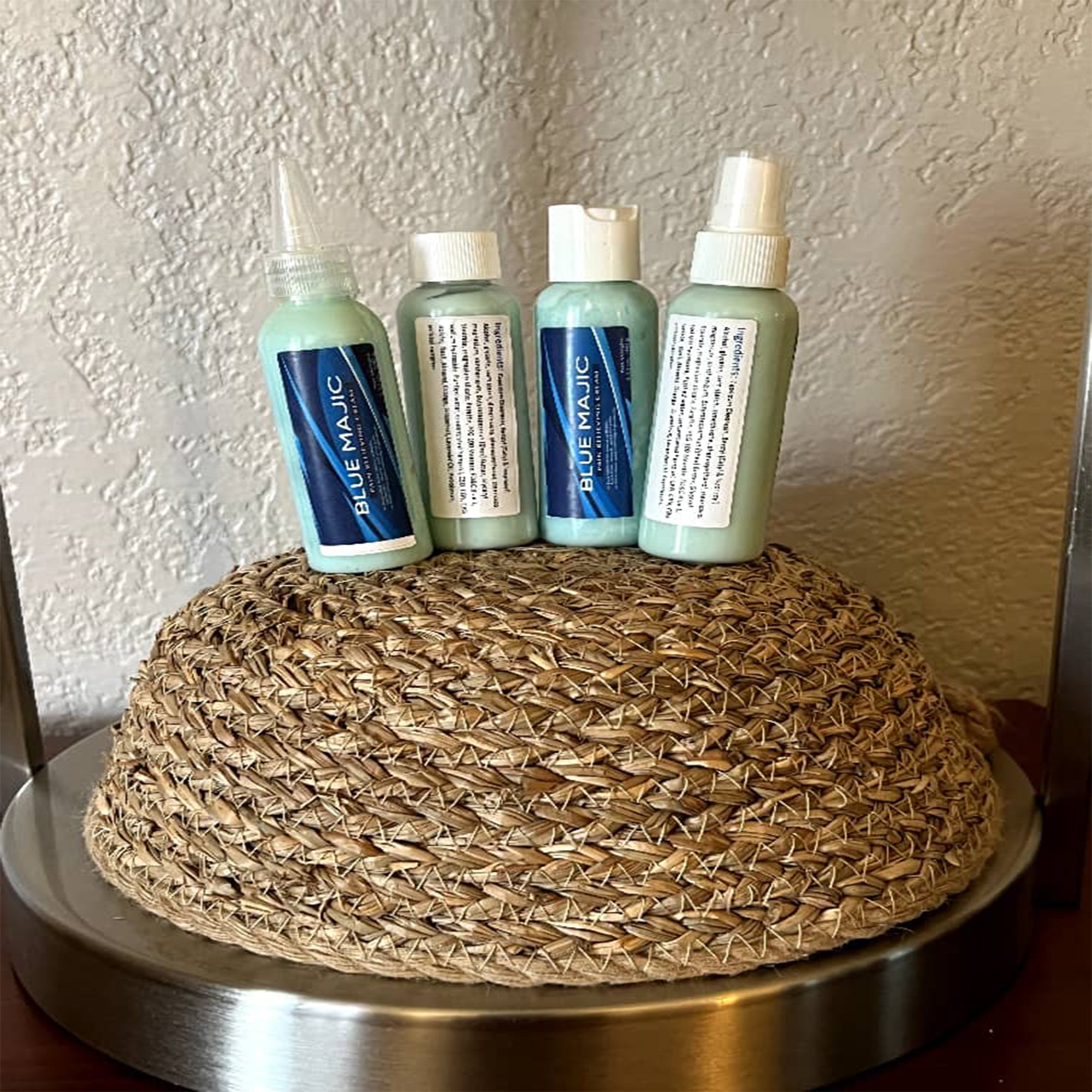 Blue Majic CBD Pain Lotion
