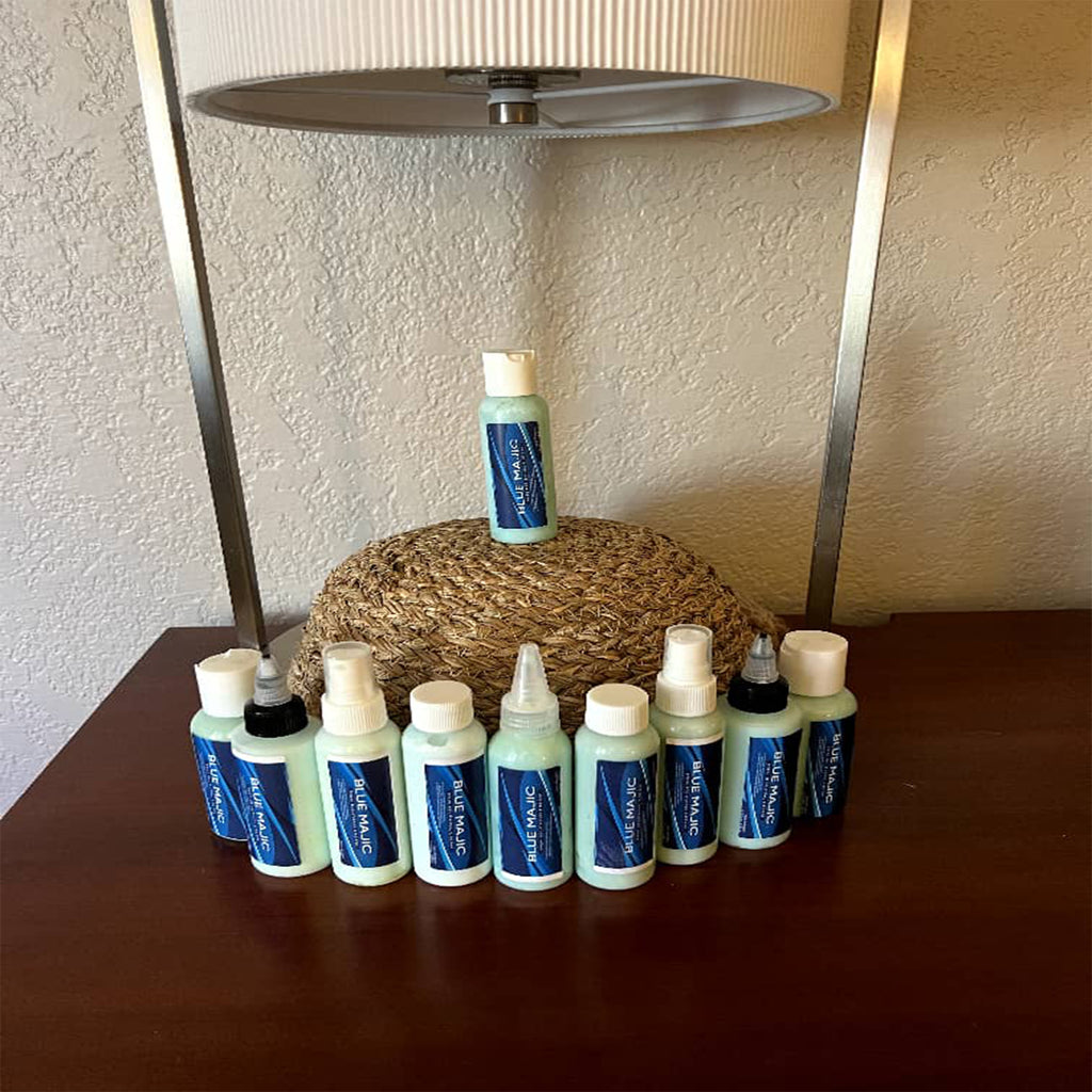 Blue Majic CBD Pain Lotion
